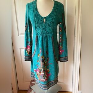 NWT Aryeh cozy sweater dress size large